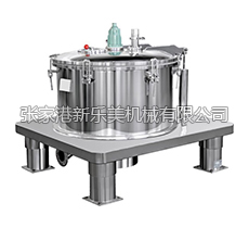 PSF平板式直聯(lián)防爆上部卸料離心機(jī)